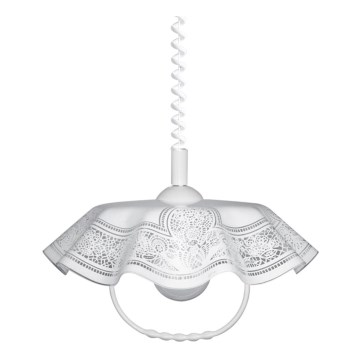 Prezent 74197 B04 - Podesivi luster LYRA 1xE27/60W/230V